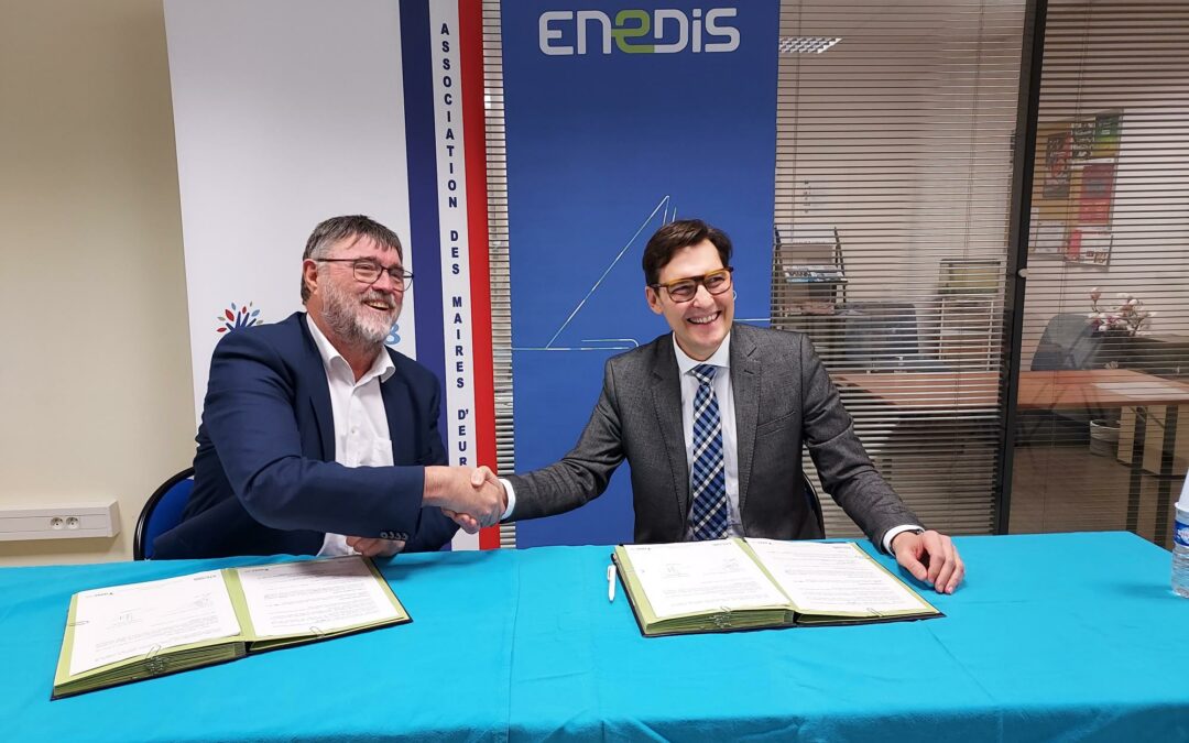 Partenariat AMF28/ENEDIS