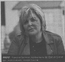 Violence : Le Préfet d’Eure-et-Loir, Françoise Souliman revient sur les dégradations dans le Département suite aux émeutes