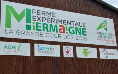 transition écologique : renconte à la ferme expérimentale de Miermaigne