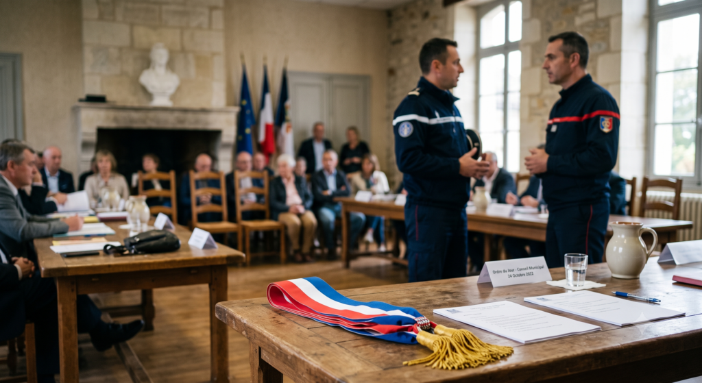 Rencontres avec la Gendarmerie et le SDIS 28