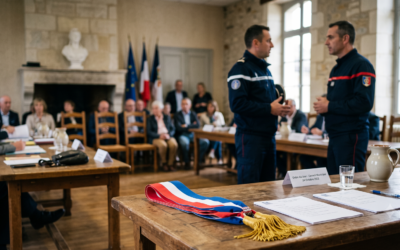 Rencontres avec la Gendarmerie et le SDIS 28