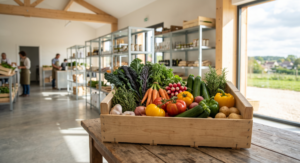 Visite de la SCIC « Sur le Champ ! » le 7 juillet