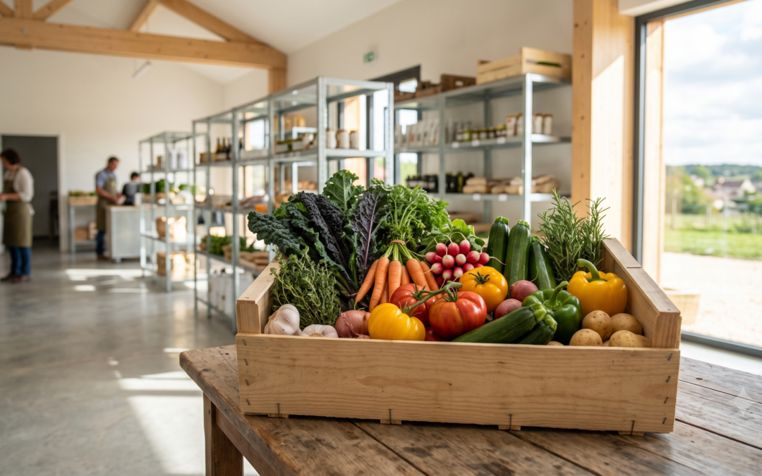 Visite de la SCIC « Sur le Champ ! » le 7 juillet