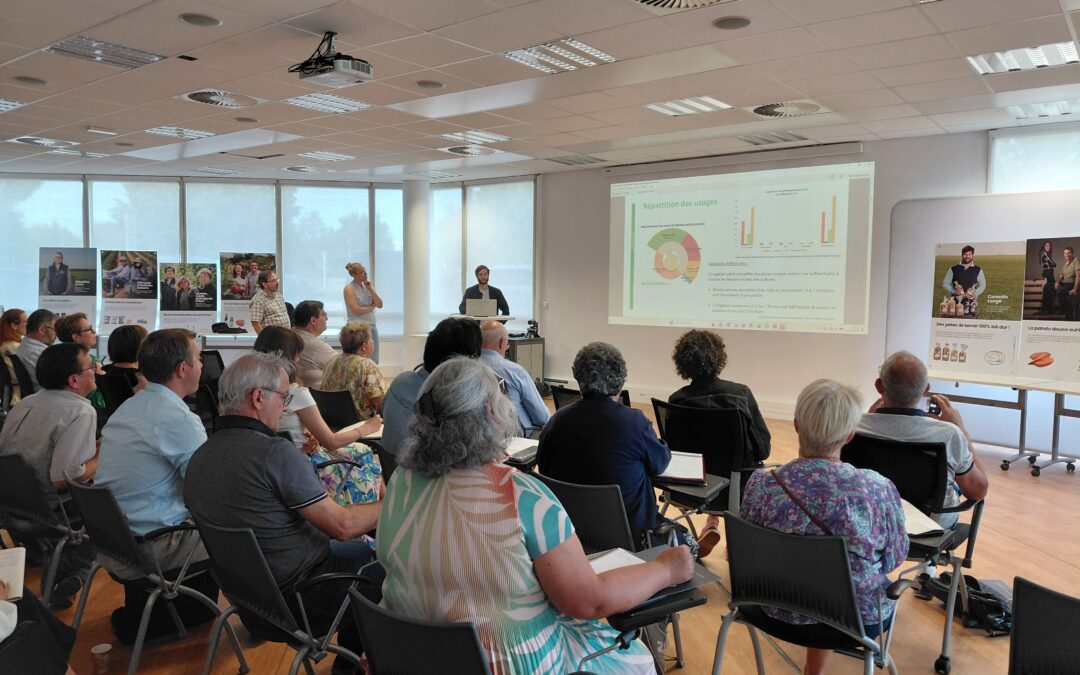 Visite de la SCIC « Sur le Champ ! »