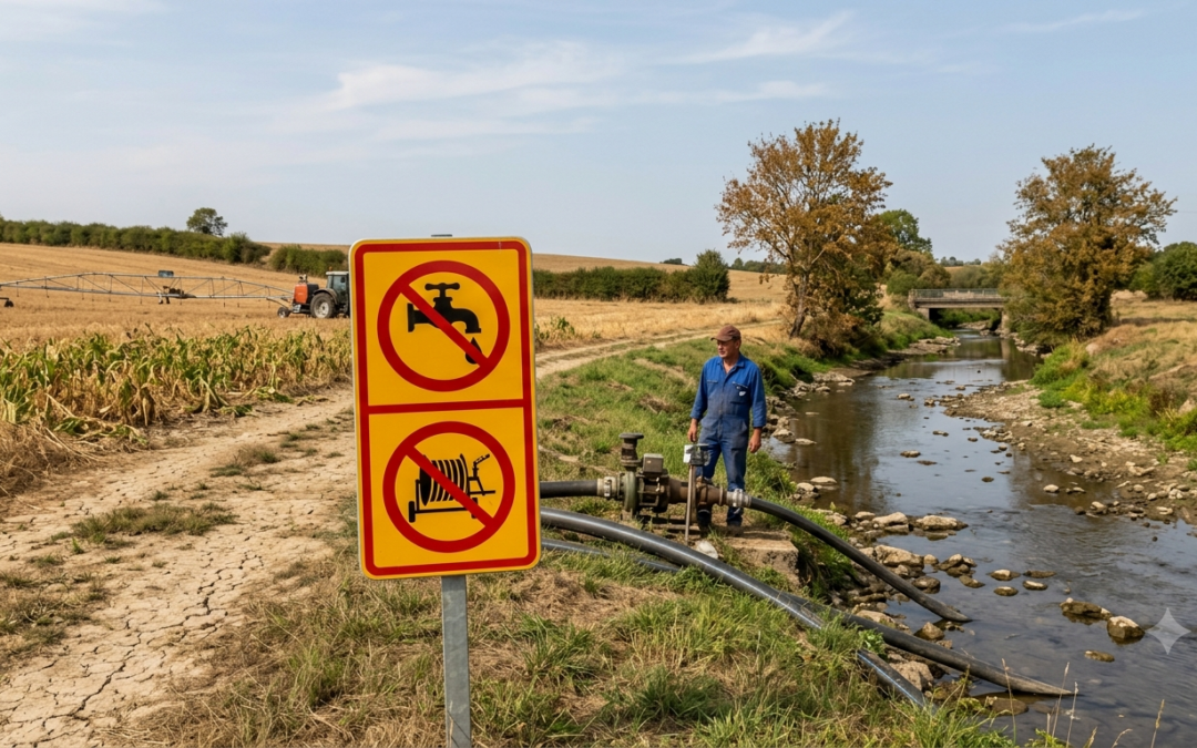 Arrêté restriction usage eau
