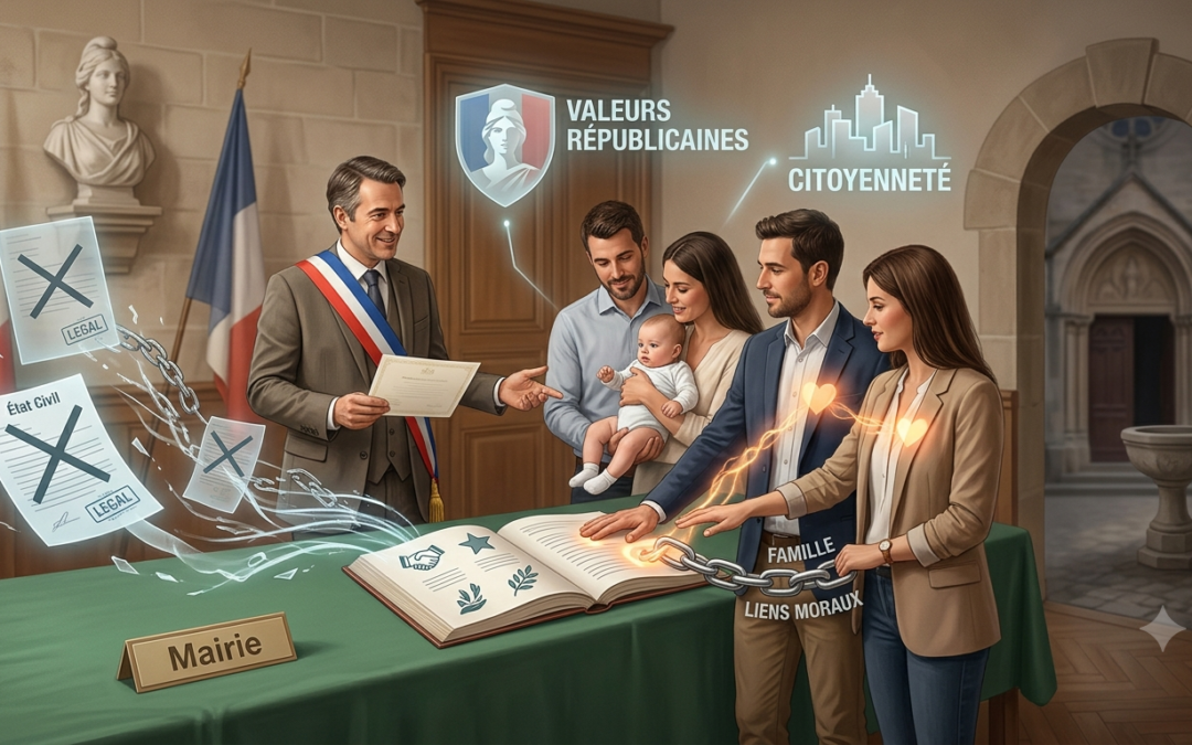 Baptême civil, quelle valeur juridique ?