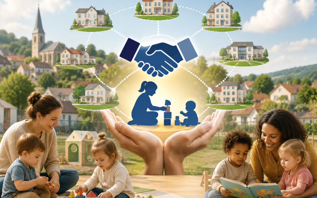 Petite enfance : Extension de la compensation financière de l’État à toutes les communes et intercommunalités pour l’exercice de cette compétence