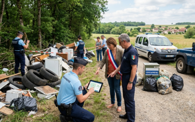 Dépôts sauvages – Protect’Envi, un nouvel outil à disposition des collectivités