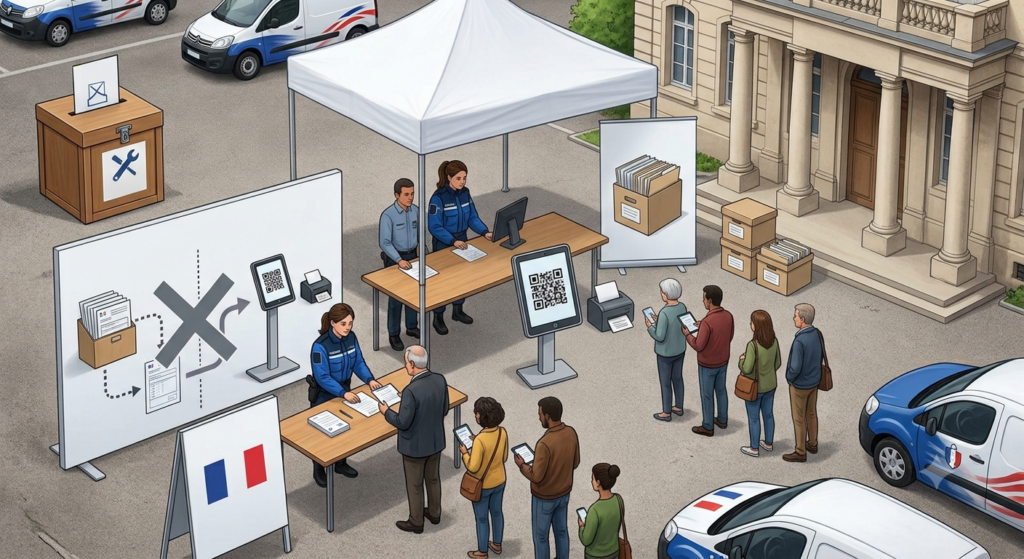 Inscription sur les listes électorales