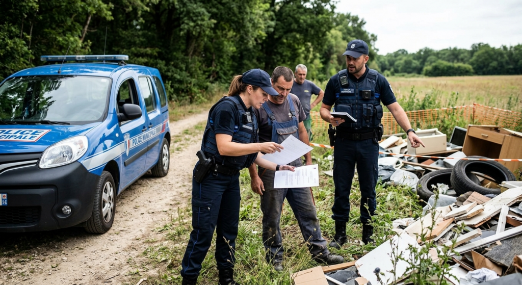 Police des déchets