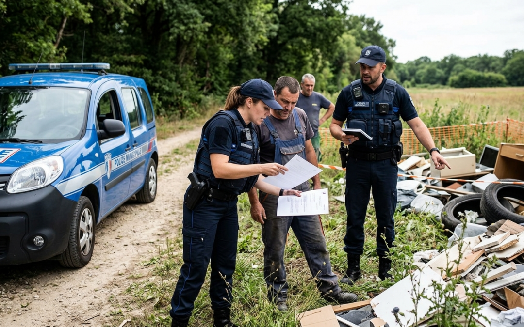 Police des déchets et à la lutte contre les dépôts sauvages de déchets : Parution de 2 nouveaux décrets